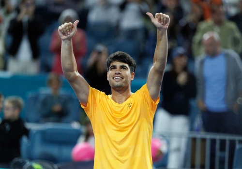 Carlos Alcaraz pokonał wielki talent. Stefanos Tsitsipas z największym zwycięstwem od dwóch lat