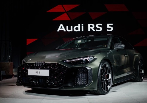 Nowe Audi RS 5 to bolid uzbrojony po zęby. Jest jeszcze lepiej niż na zdjęciach
