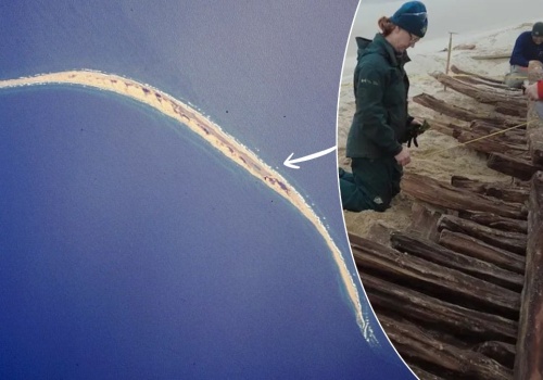 Najdziwniejsza wyspa świata to 