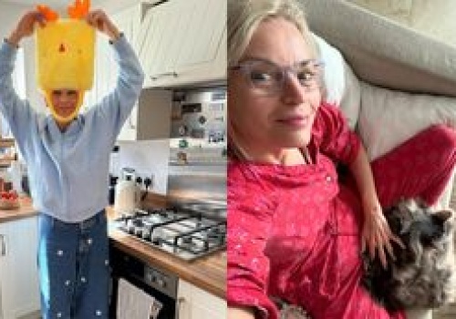 Dom Małgorzaty Foremniak emanuje ciepłem. Zwierzaki mają tu swoje królestwo