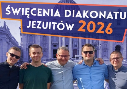 Święcenia diakonatu, Warszawa, 21 marca 2026 godz. 11:00