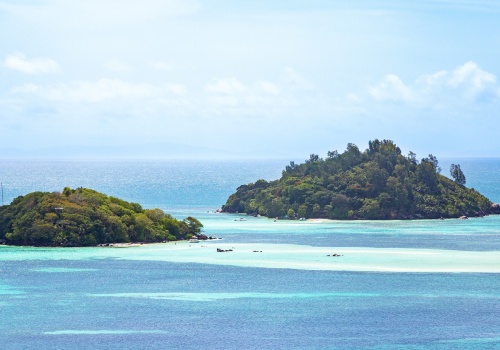 Kupił wyspę za 43 tys. zł i stworzył tu raj. Odrzucił oferty warte miliony