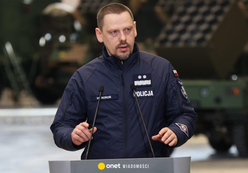 Policja szuka środków na nowy sprzęt. MSWiA pracuje nad planem B po wecie prezydenta