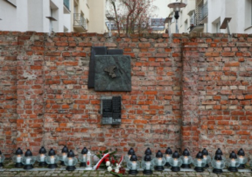 Dyr. Muzeum Getta Warszawskiego: sytuacja na świecie nie może wpływać na to, jak opowiadamy historię