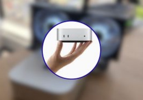 Zmienili Maca Mini w potężną maszynę. Wystarczyło dodać kartę graficzną