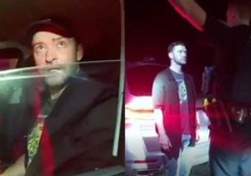 Opublikowano NAGRANIE Z ARESZTOWANIA Justina Timberlake'a za jazdę pod wpływem alkoholu! (WIDEO)