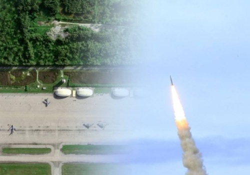 Iran wystrzelił pociski balistyczne. Celem była baza USA