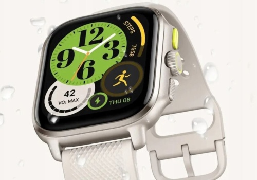 Zegarek z NFC i GPS-em za 299 zł. Amazfit Cheetah Square tańszy na Amazonie