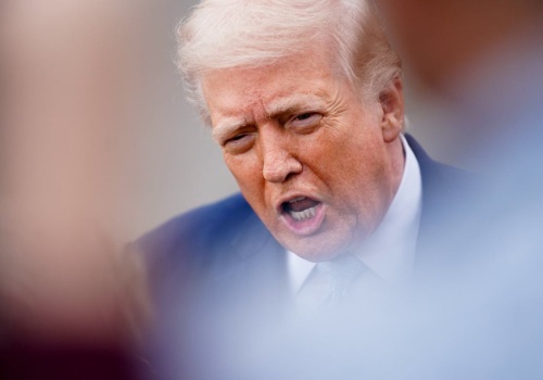 Trump z pretensjami do Zełenskiego ws. Iranu. 