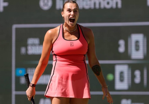 Był środek nocy. Sabalenka wysłała jasny sygnał rywalkom