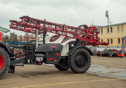 Ceny opryskiwaczy Agroma w Polsce – Mandam wchodzi na rynek z modelem ET