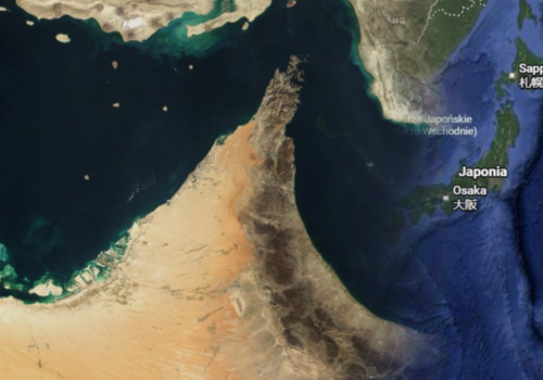 Iran rozmawia z sojusznikiem Trumpa. Chodzi o cieśninę Ormuz, podano szczegóły