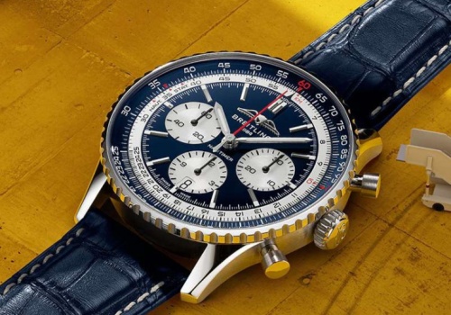 Breitling świętuje 50 lat Concorde’a. Oto limitowany Navitimer inspirowany 