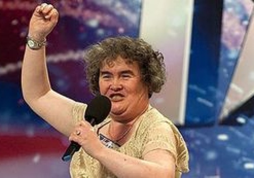 Susan Boyle 15 lat temu ZROBIŁA FURORĘ w brytyjskim 