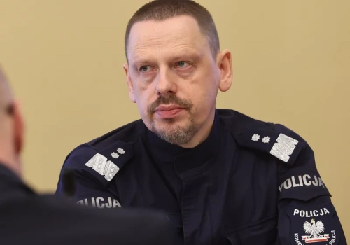 Szef policji o planie B po wecie Nawrockiego. „MSWiA i MON pracują”