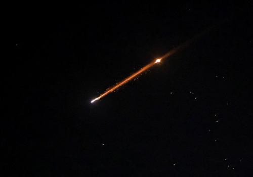 Zanim rakieta doleciała, uległa awarii. Nieudany atak Iranu na bazę USA