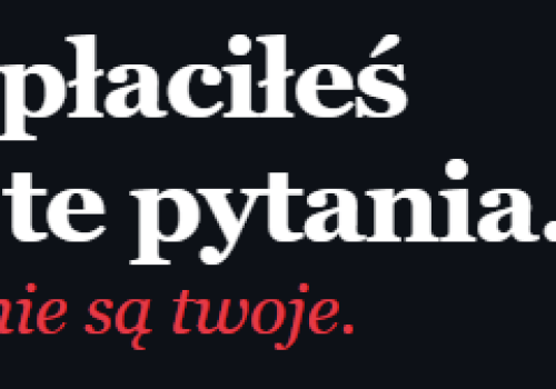 Państwowy egzamin, prywatny zysk. Kto naprawdę kontroluje pytania na prawo jazdy