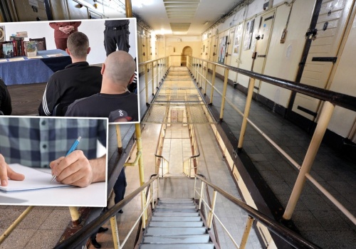 Osadzeni rywalizują w… ortografii. Dotarliśmy do dyktanda. Zwycięzca miał tylko dwa błędy