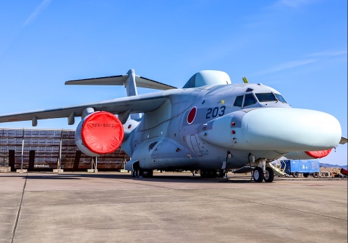 Japonia rozwija nowy samolot walki elektronicznej EC-2. Wejdzie do służby w 2027 r. (zdjęcia)