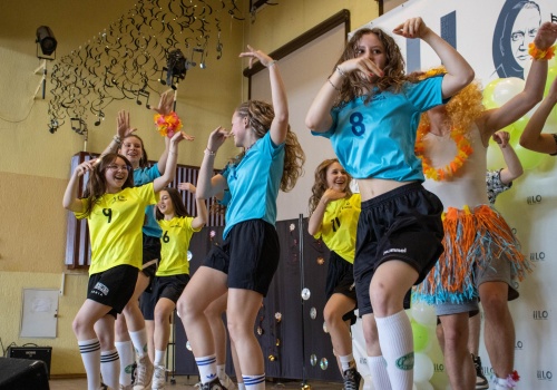 Mini Playback Show na powitanie wiosny w Banachu