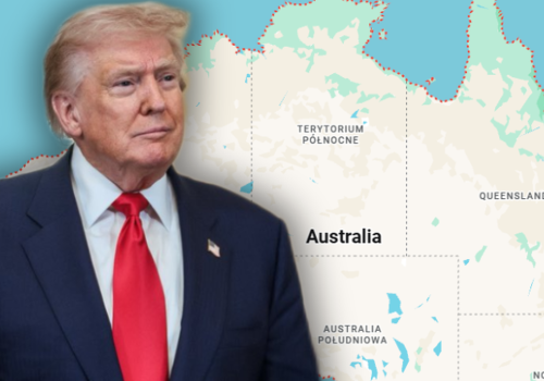 USA uderzają w Australię. Trump 