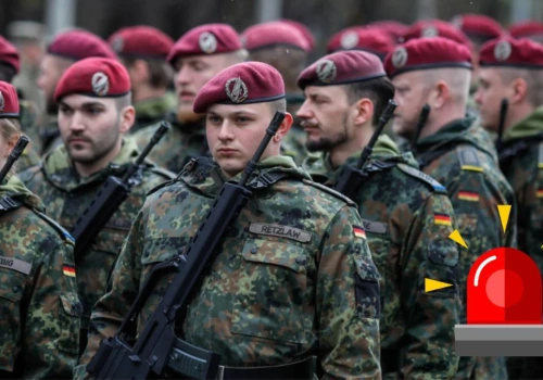 Coraz więcej chętnych do wojska w Niemczech. Liczba zgłoszeń rośnie w zaskakującym tempie