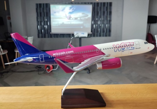 Wizz Air zwiększa liczbę lotów z Krakowa. Trzy nowe kierunki i duży wzrost oferty