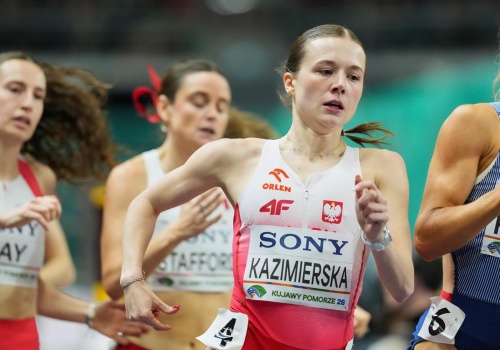 Halowe Mistrzostwa Świata Kujawy Pomorze 26. Natalia Bukowiecka i Klaudia Kazimierska w finałach