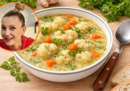 To nie jest zwykła kalafiorowa. Daria Ładocha dodała do niej coś ekstra