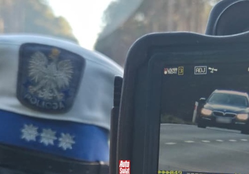 Nowe przepisy działają. Tylu kierowców traci prawa jazdy za prędkość poza obszarem zabudowanym