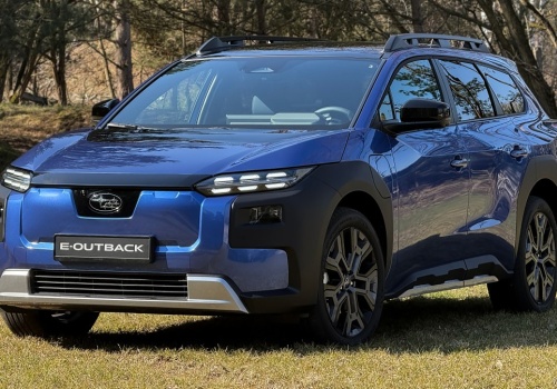 Subaru E-Outback pomieści wszystko i wjedzie wszędzie. Jest szybsze od STI