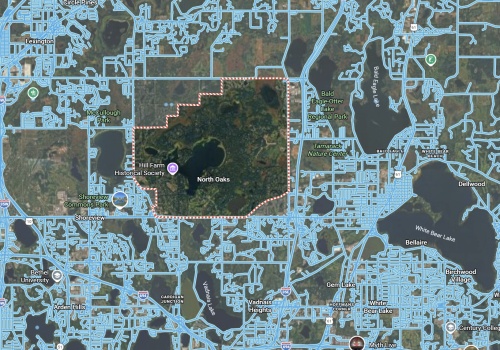 Bogacze wymazali swoje miasto z Google Maps. Youtuber użył drona, by zepsuć im szyki