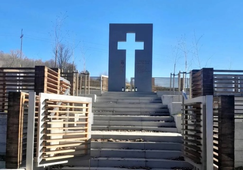 To będzie największy cmentarz wojenny Żołnierzy Wyklętych. Powstanie w Kamesznicy