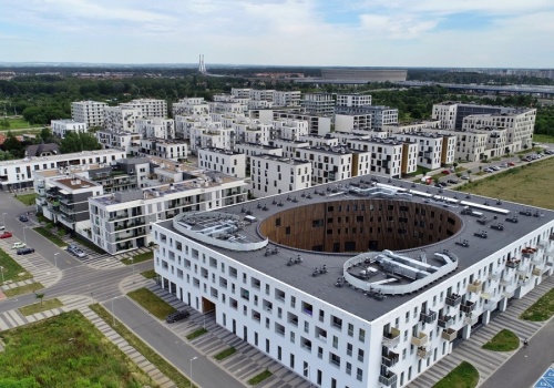 To osiedle ma spełniać warunki miasta 15-minutowego. Wzorowano się na projekcie sprzed 100 lat