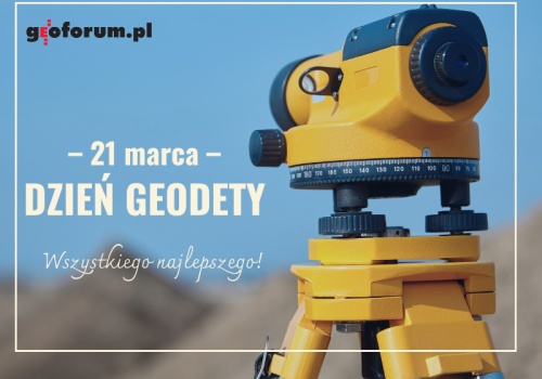 Dziś obchodzimy Światowy Dzień Geodety