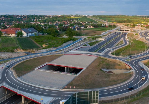 20 milionów aut w tunelu w Zielonkach. Północna Obwodnica Krakowa notuje rekordowy ruch