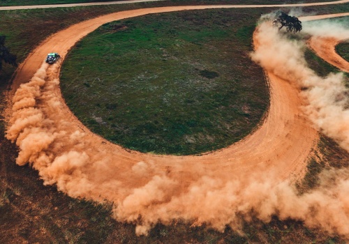 Druga runda Mistrzostw Świata w Rajdach Terenowych. Goczałowie na starcie Rajdu Portugalii
