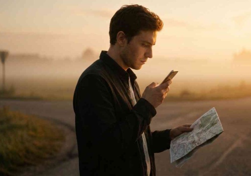 Niewolnicy błękitnej kropki. GPS niszczy naszą orientację w świecie