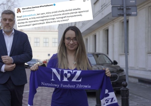 Zawisza: rząd ograniczy dostęp do badań zdrowotnych, sponsorzy Campus Polska zacierają ręce