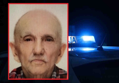 Zaginął 76-letni Jan Ciesielski. Komendant zielonogórskiej policji ogłosił alarm dla jednostki