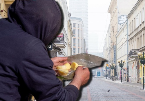 Mają po 20 lat i nie mają dachu nad głową. 