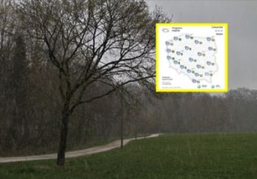 Chłodne dni i deszczowe prognozy dla Polski. Początek wiosny nie zachwyci
