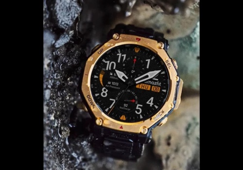 Amazfit T-Rex 3 Pro najtaniej od dawna. A do tego bonus