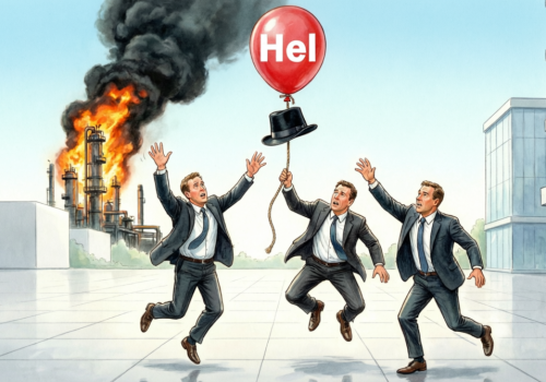 Iran uderza w fabrykę helu. Świat IT i AI staje na krawędzi