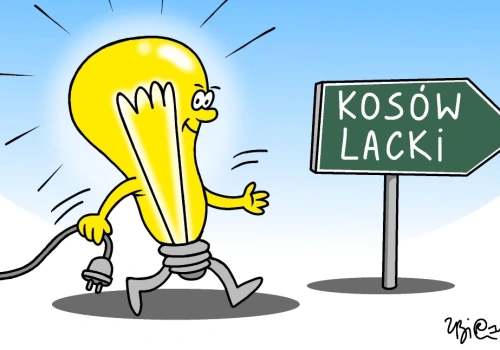 Gmina Kosów Lacki:  Zostawili mieszkańców w ciemności. Bez ostrzeżenia.