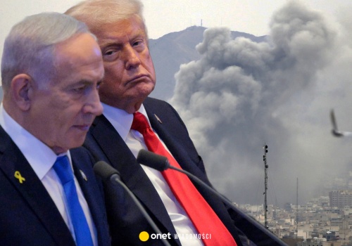 Gra się zaostrza. Donald Trump trzyma nerwy na wodzy, ale sytuacja wymyka się spod kontroli