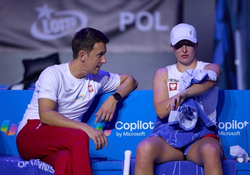 Pozycja trenera Świątek zagrożona? 