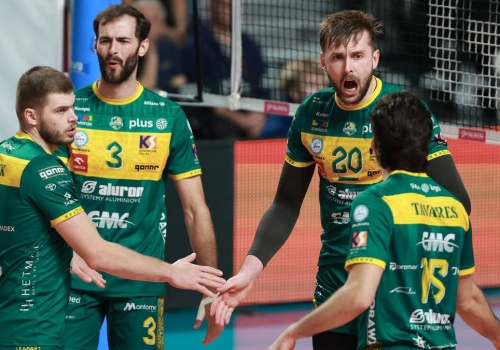 PlusLiga: Aluron CMC Warta Zawiercie - ZAKSA Kędzierzyn-Koźle. Relacja live i wynik na żywo