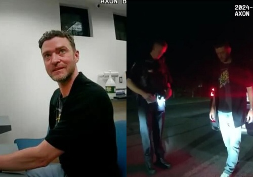 Jest nagranie z aresztowania Justina Timberlake'a. Zatrzymano go za jazdę pod wpływem alkoholu