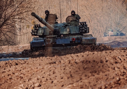 Obok Czarnych Panter. Giżycko szkoli się na Twardych